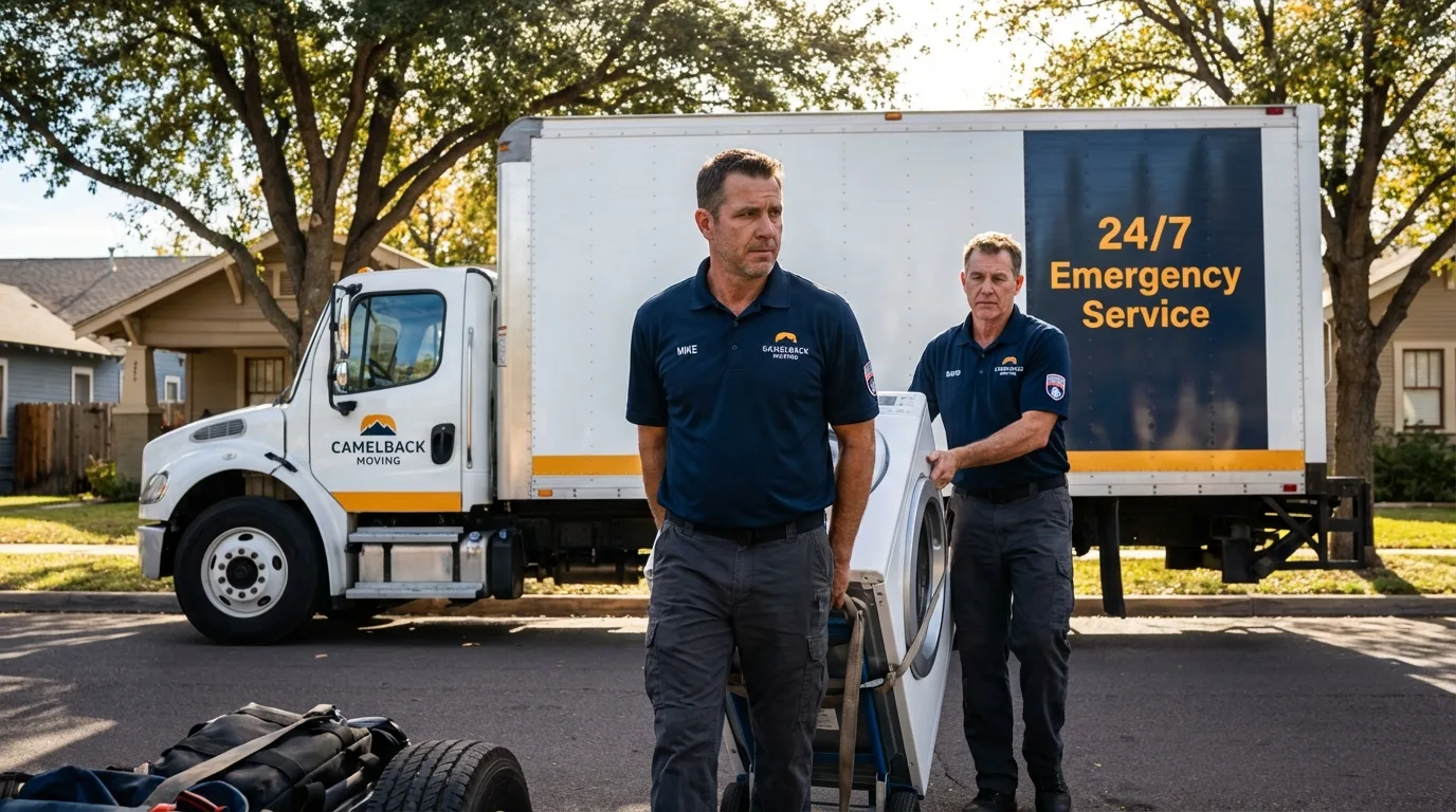CamelBack Moving crew loading furniture in Waveland, MS